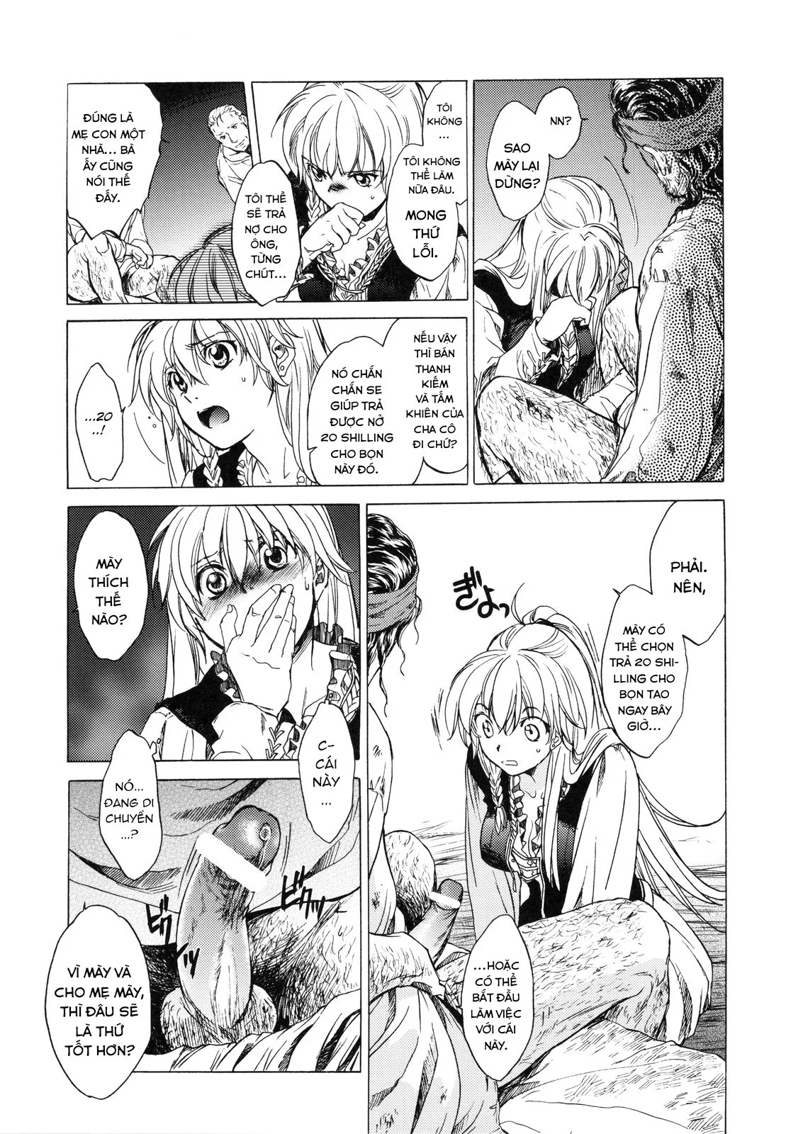 HentaiVN.net - Ảnh 17 - Lễ Thánh Nhân [Saint Foire Festival] - Oneshot