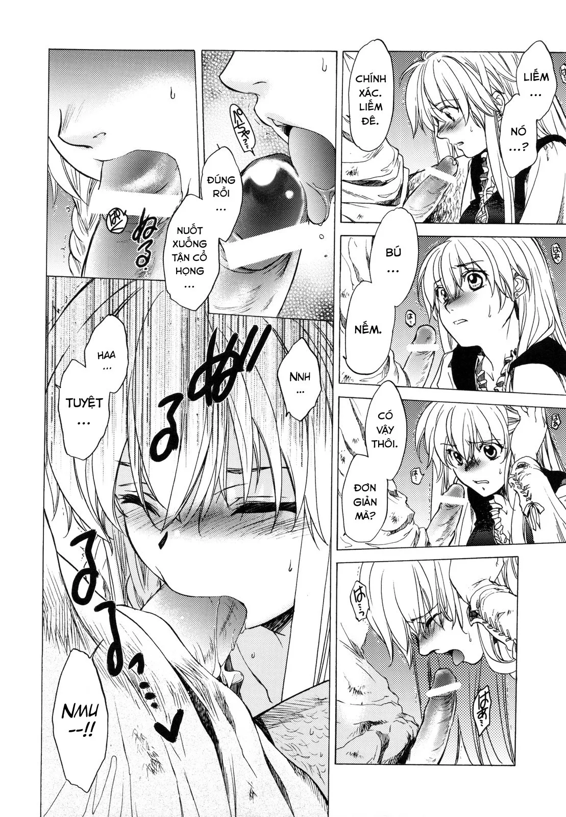 HentaiVN.net - Ảnh 18 - Lễ Thánh Nhân [Saint Foire Festival] - Oneshot