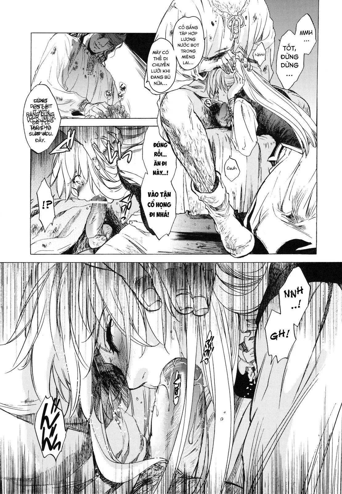 HentaiVN.net - Ảnh 19 - Lễ Thánh Nhân [Saint Foire Festival] - Oneshot