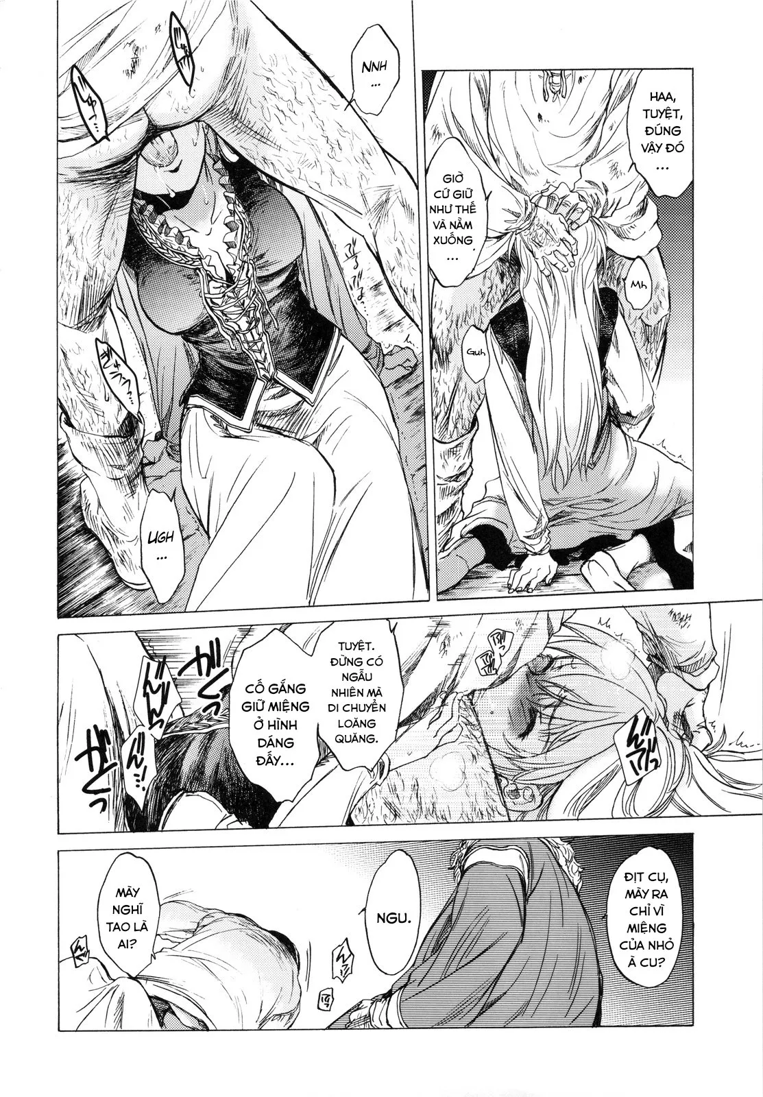 HentaiVN.net - Ảnh 20 - Lễ Thánh Nhân [Saint Foire Festival] - Oneshot