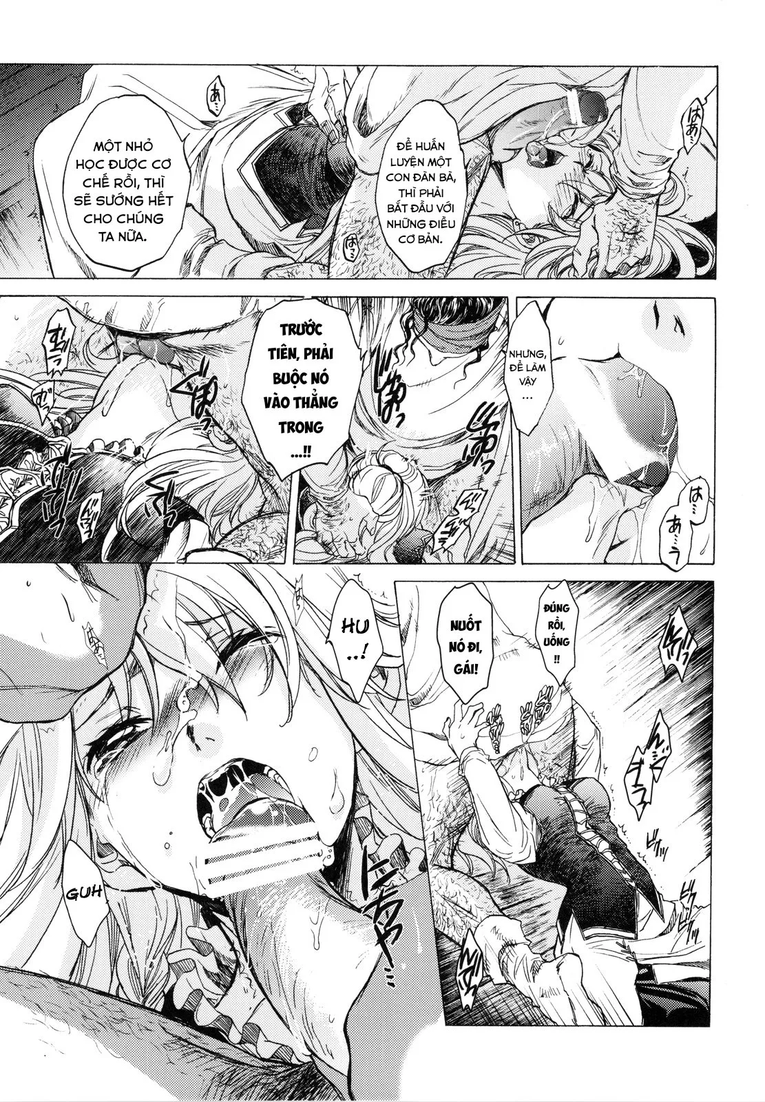 HentaiVN.net - Ảnh 21 - Lễ Thánh Nhân [Saint Foire Festival] - Oneshot