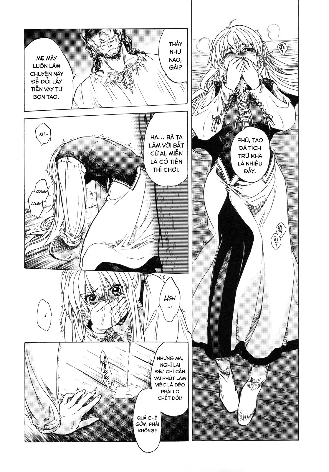 HentaiVN.net - Ảnh 22 - Lễ Thánh Nhân [Saint Foire Festival] - Oneshot