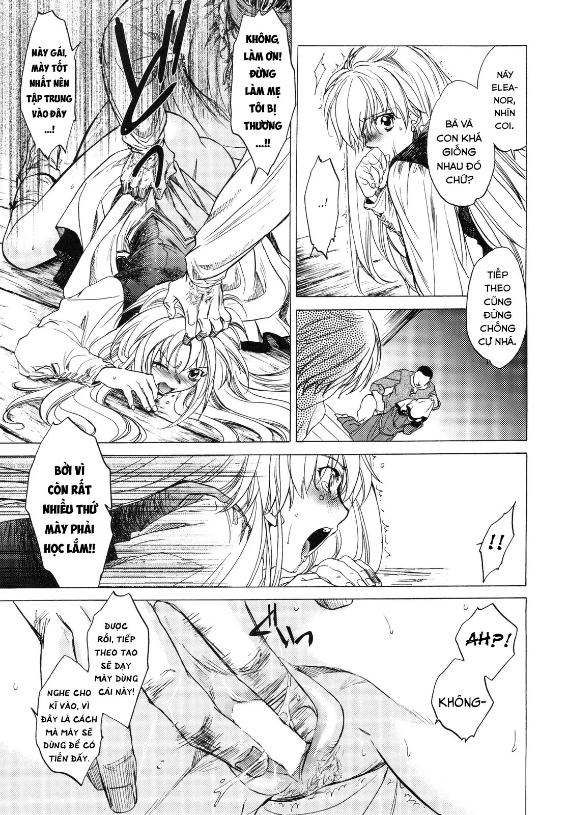 HentaiVN.net - Ảnh 23 - Lễ Thánh Nhân [Saint Foire Festival] - Oneshot