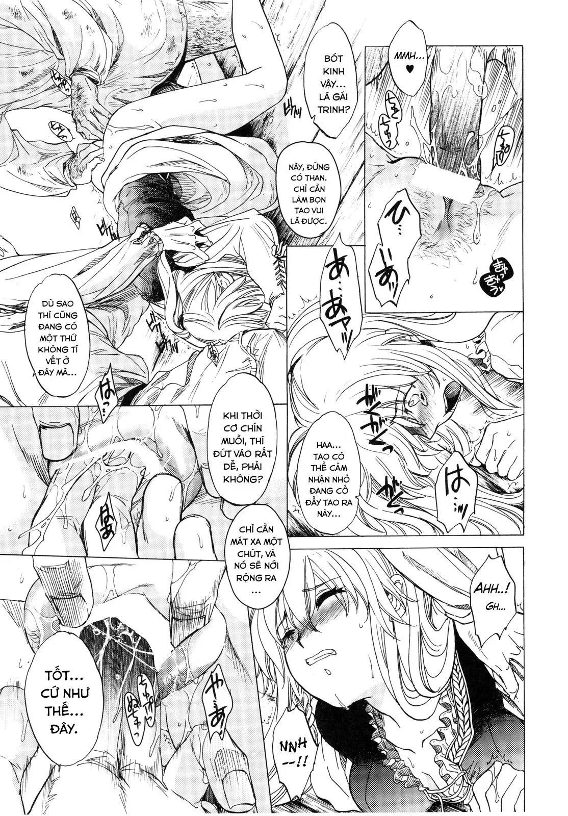 HentaiVN.net - Ảnh 25 - Lễ Thánh Nhân [Saint Foire Festival] - Oneshot