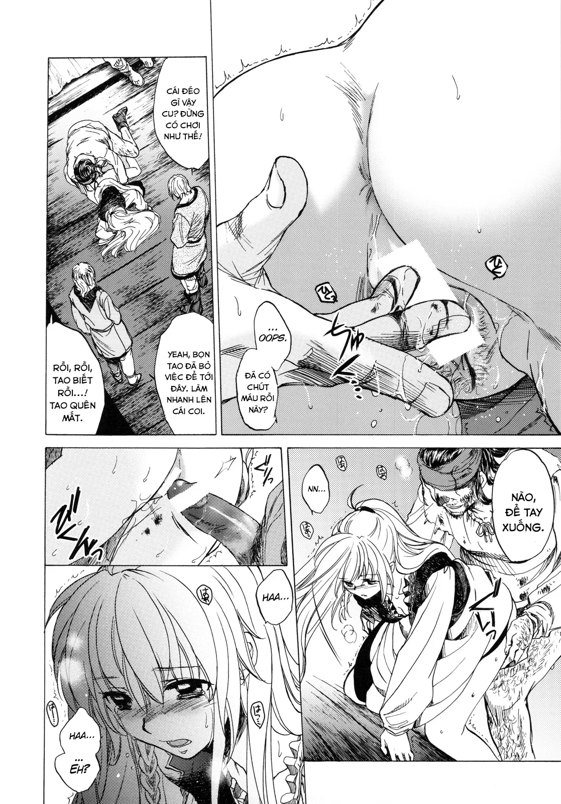 HentaiVN.net - Ảnh 26 - Lễ Thánh Nhân [Saint Foire Festival] - Oneshot