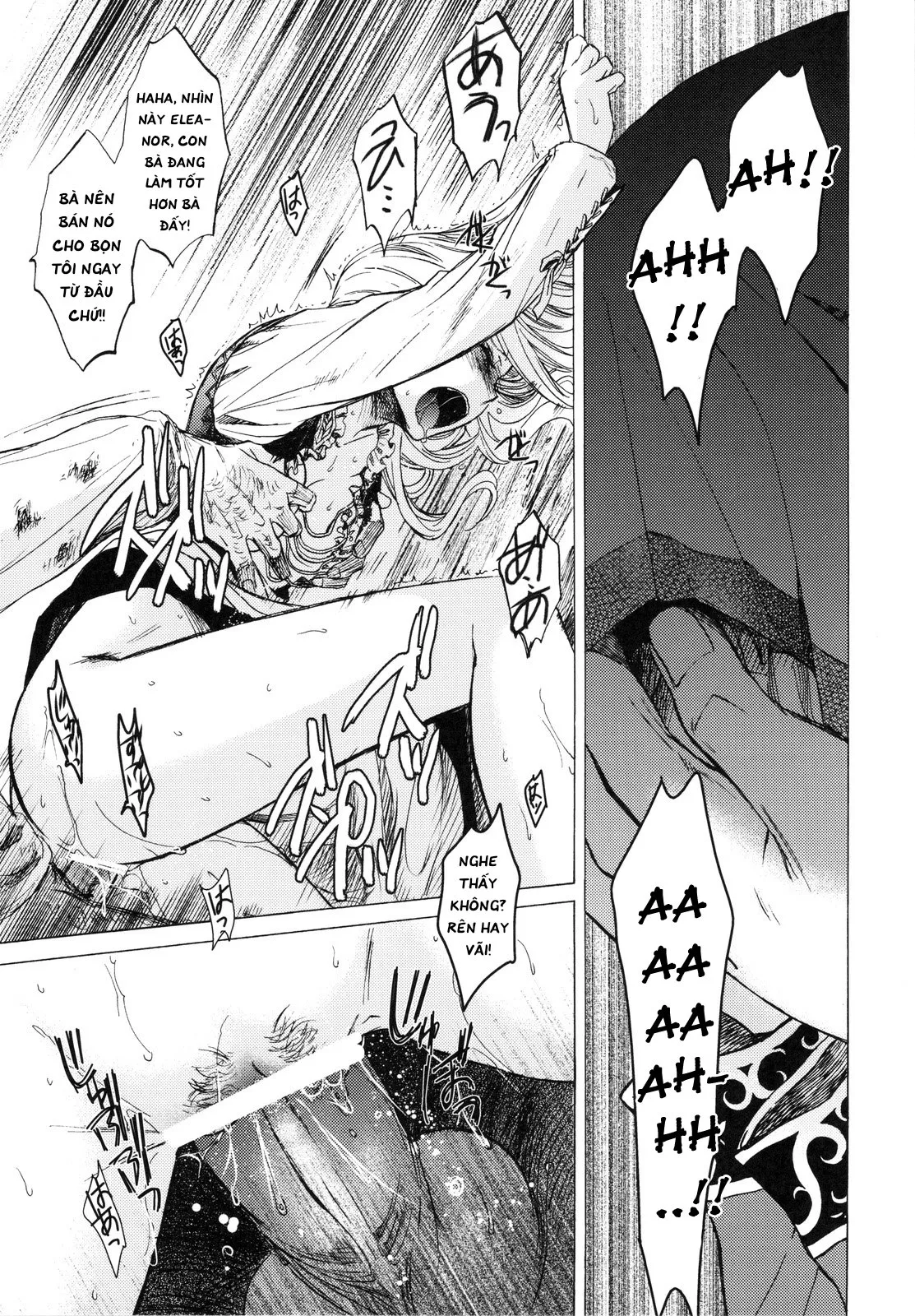 HentaiVN.net - Ảnh 29 - Lễ Thánh Nhân [Saint Foire Festival] - Oneshot