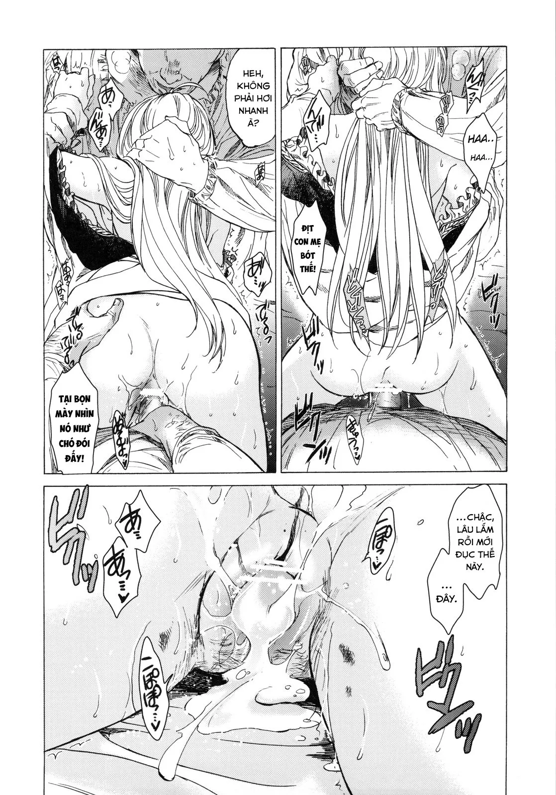 HentaiVN.net - Ảnh 36 - Lễ Thánh Nhân [Saint Foire Festival] - Oneshot