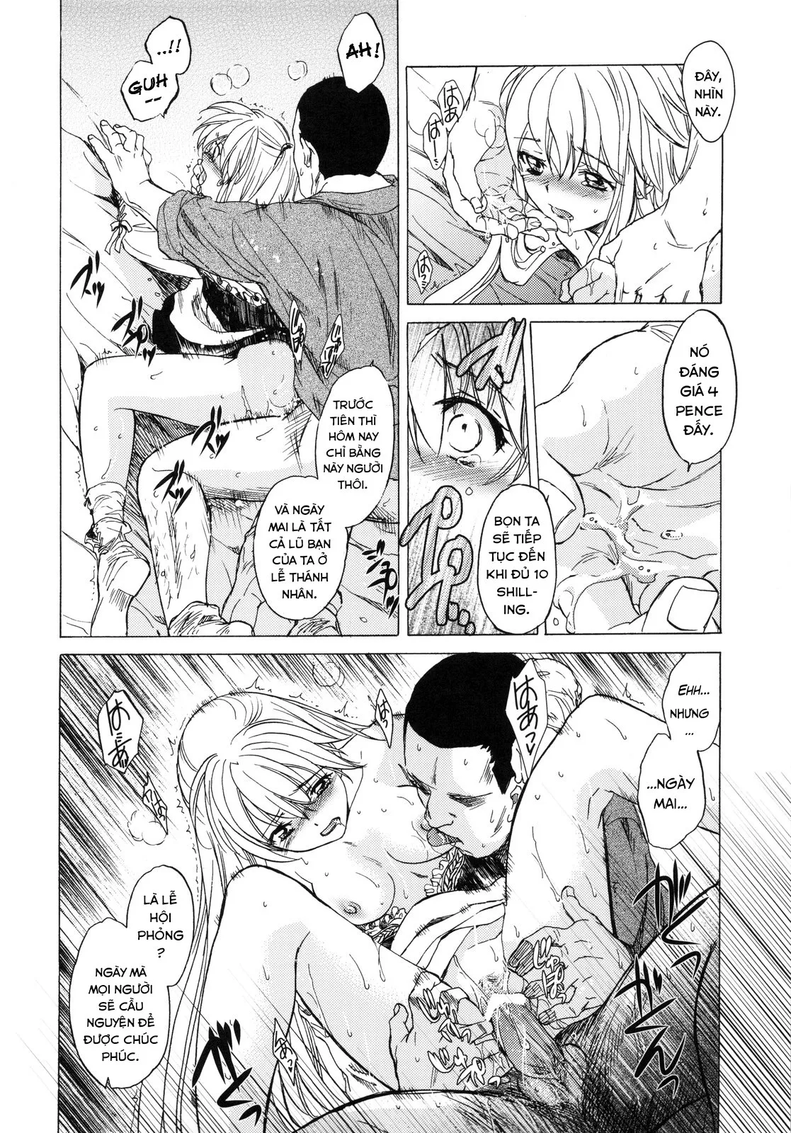 HentaiVN.net - Ảnh 38 - Lễ Thánh Nhân [Saint Foire Festival] - Oneshot
