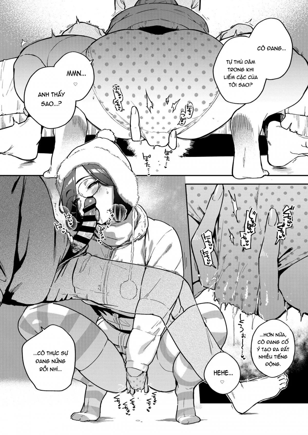 HentaiVN.net - Ảnh 10 - Chị hàng xóm Ayane-san [Tonari no Ayane-san Bangai Reinoheya Hen | My Neighbor Ayane Side Story] - Oneshot