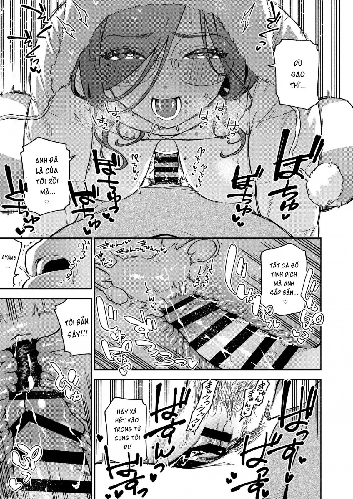 HentaiVN.net - Ảnh 31 - Chị hàng xóm Ayane-san [Tonari no Ayane-san Bangai Reinoheya Hen | My Neighbor Ayane Side Story] - Oneshot