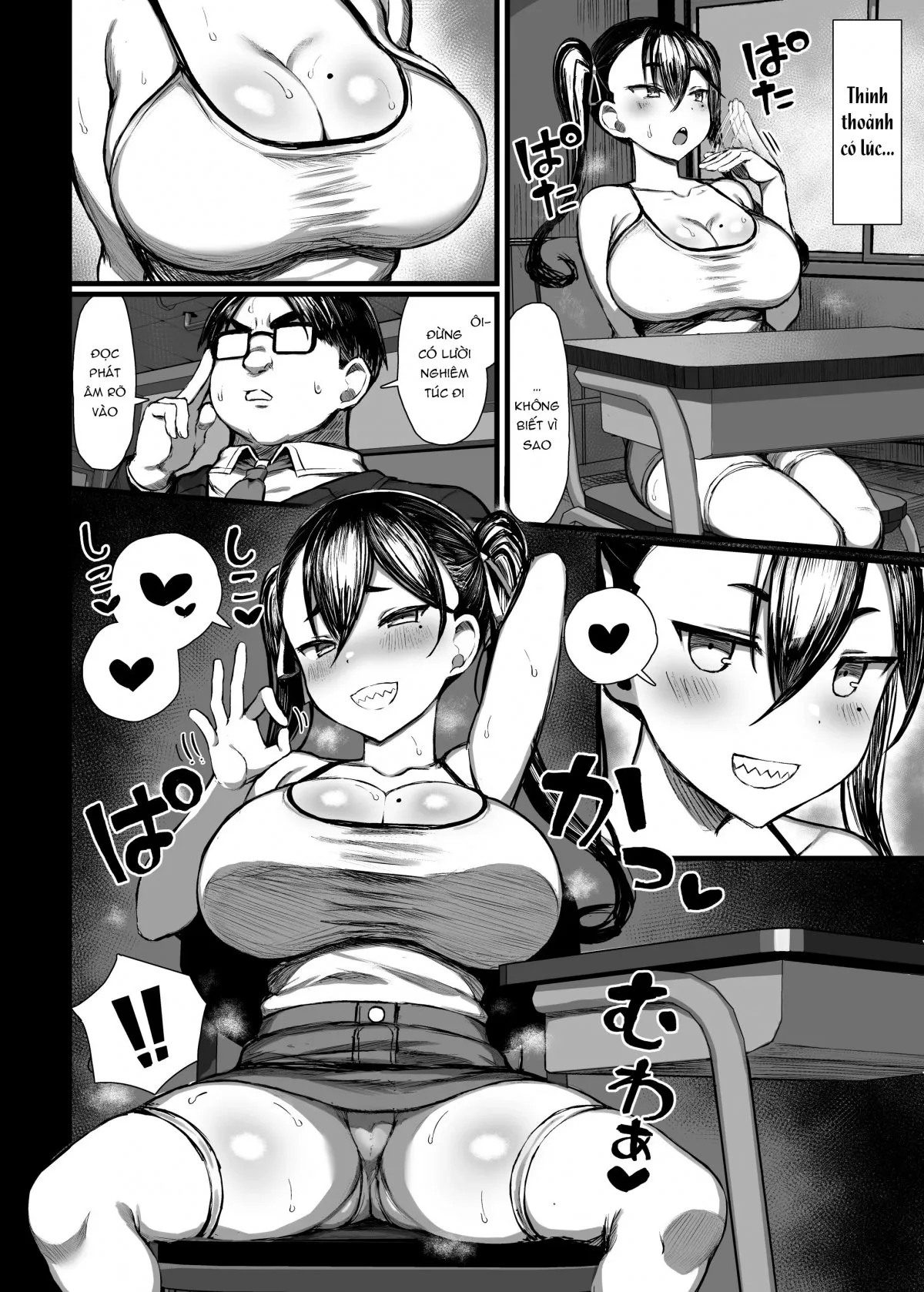 HentaiVN.net - Ảnh 6 - Manyuu Mesugaki O Wakaraseru! - Oneshot