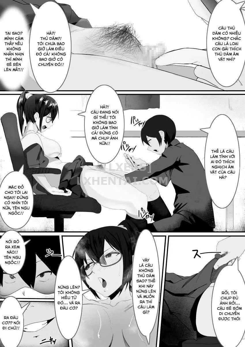 HentaiVN.net - Ảnh 12 - Fuuki Iinchou Wa Kusuri Ni Yowai - Chap 1