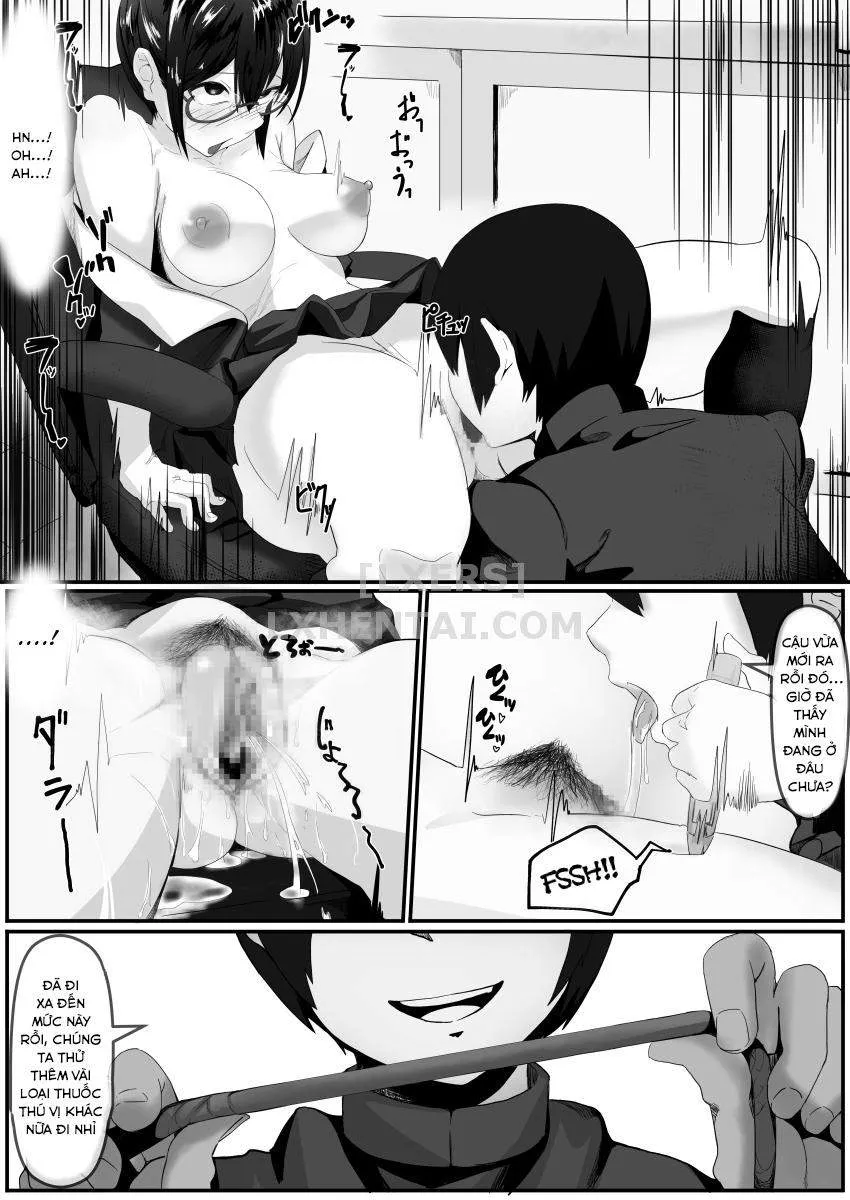 HentaiVN.net - Ảnh 14 - Fuuki Iinchou Wa Kusuri Ni Yowai - Chap 1