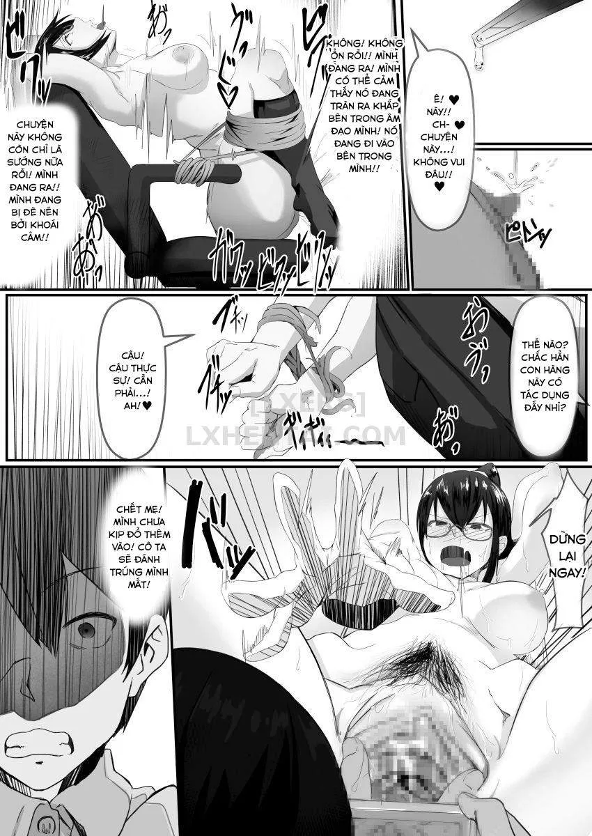 HentaiVN.net - Ảnh 19 - Fuuki Iinchou Wa Kusuri Ni Yowai - Chap 1
