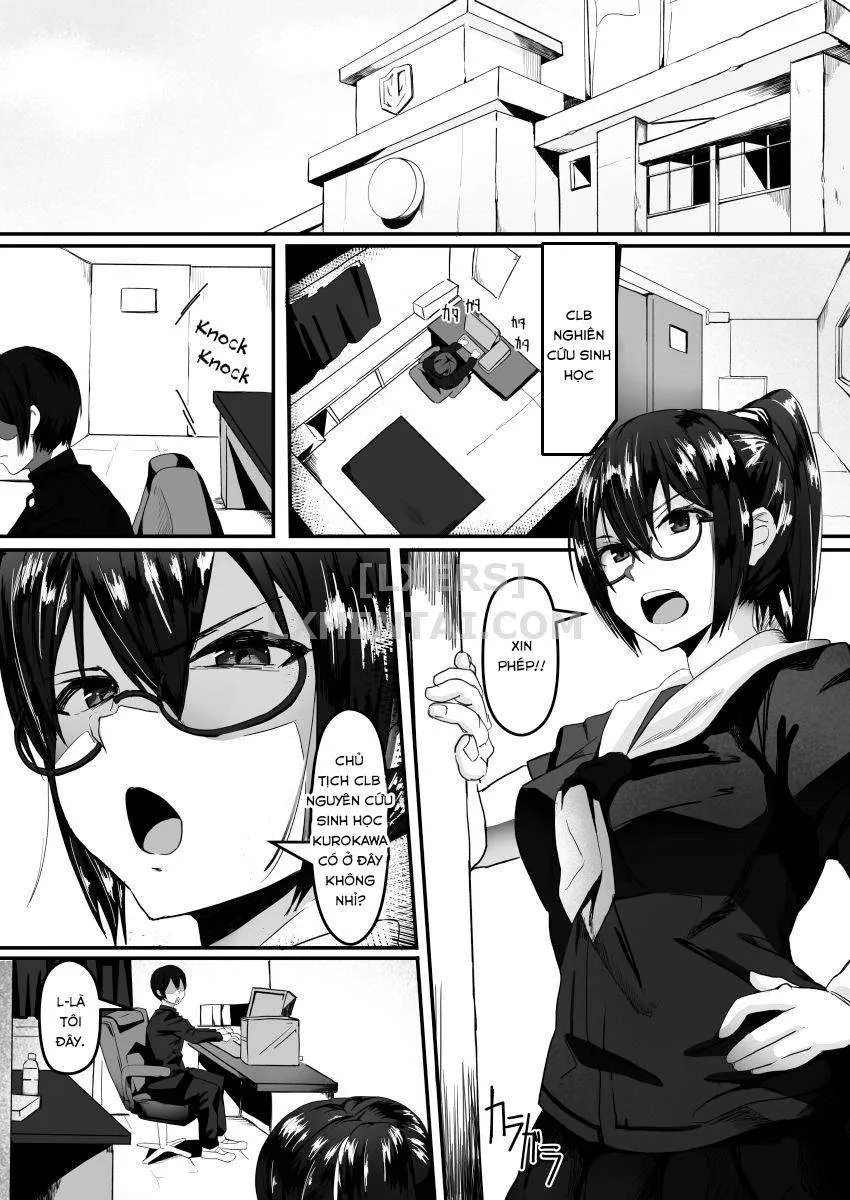 HentaiVN.net - Ảnh 6 - Fuuki Iinchou Wa Kusuri Ni Yowai - Chap 1