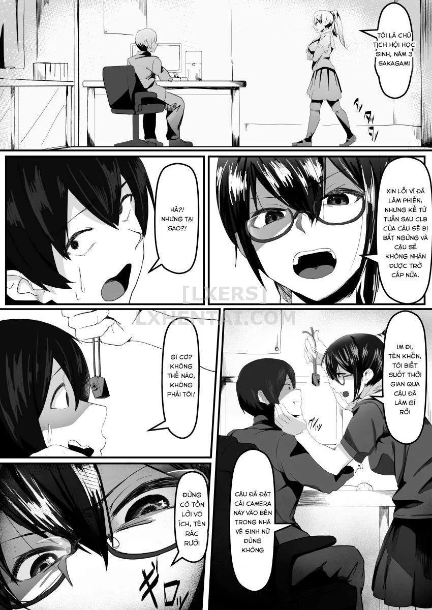 HentaiVN.net - Ảnh 7 - Fuuki Iinchou Wa Kusuri Ni Yowai - Chap 1