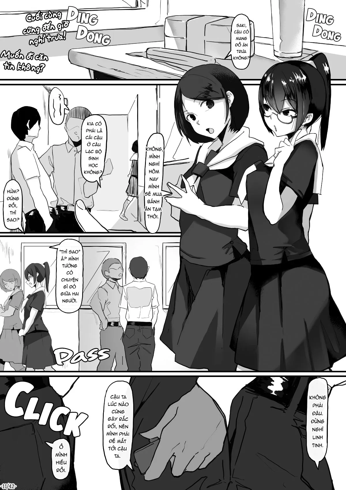 HentaiVN.net - Ảnh 13 - Fuuki Iinchou Wa Kusuri Ni Yowai - Chap 2