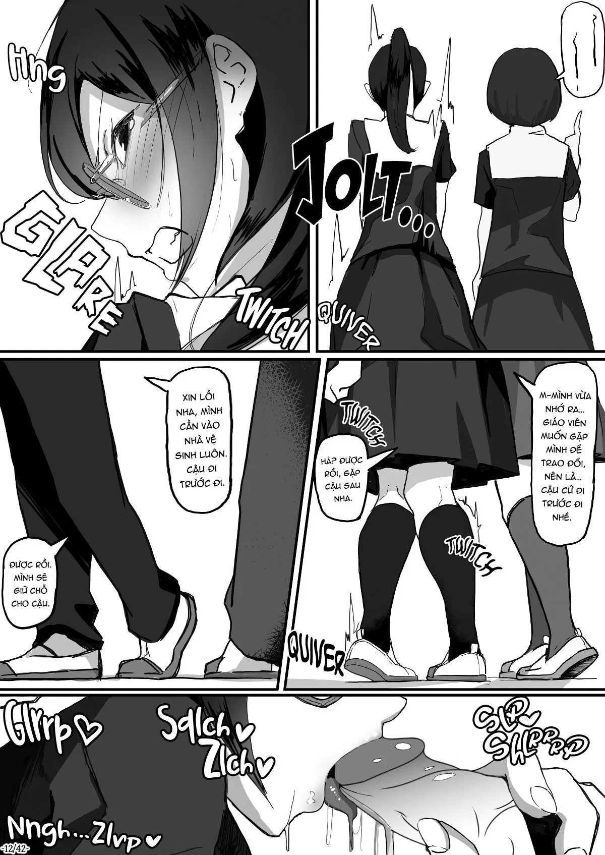 HentaiVN.net - Ảnh 14 - Fuuki Iinchou Wa Kusuri Ni Yowai - Chap 2