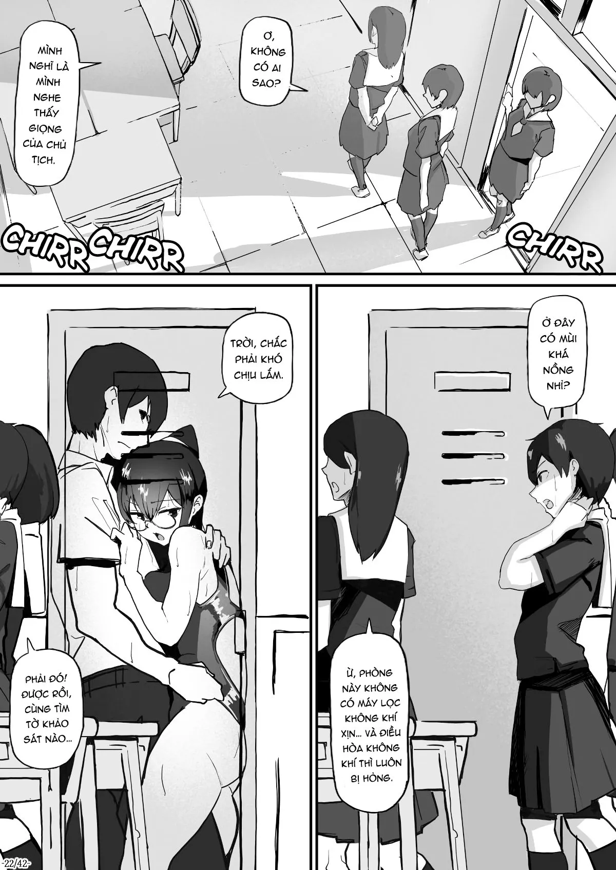HentaiVN.net - Ảnh 24 - Fuuki Iinchou Wa Kusuri Ni Yowai - Chap 2