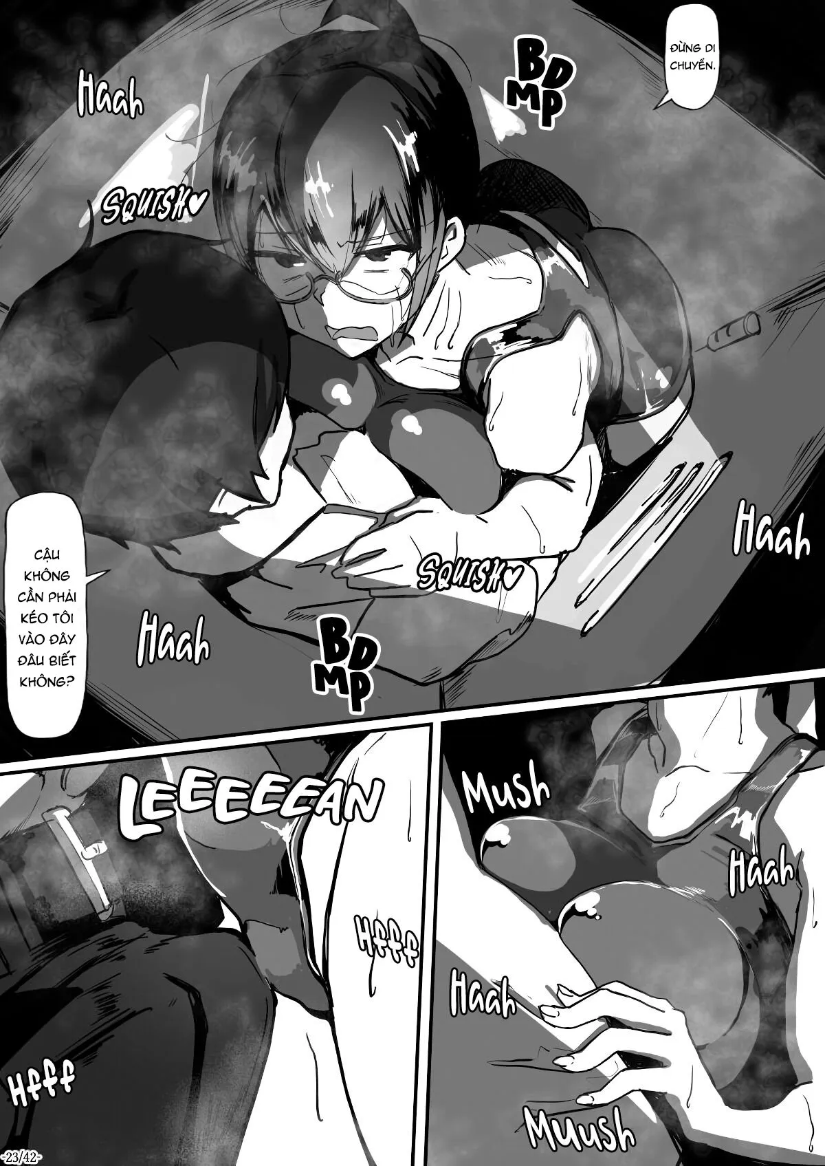 HentaiVN.net - Ảnh 25 - Fuuki Iinchou Wa Kusuri Ni Yowai - Chap 2
