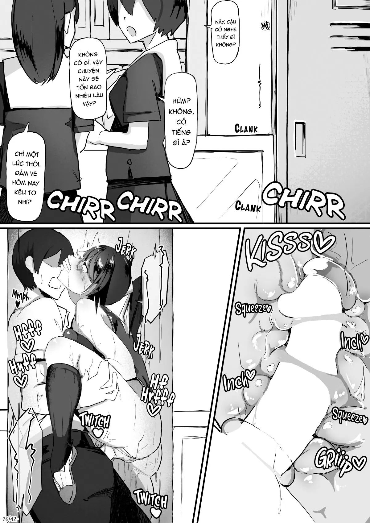 HentaiVN.net - Ảnh 28 - Fuuki Iinchou Wa Kusuri Ni Yowai - Chap 2