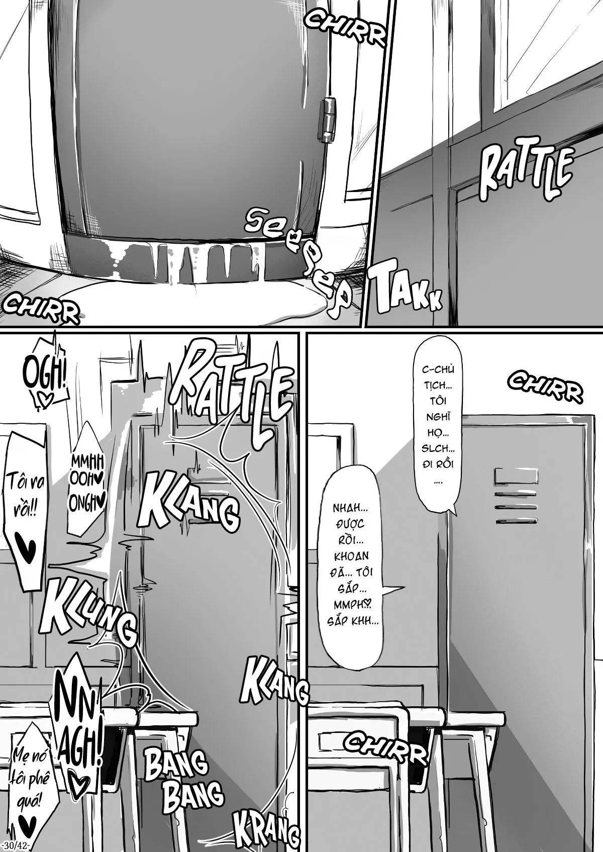 HentaiVN.net - Ảnh 32 - Fuuki Iinchou Wa Kusuri Ni Yowai - Chap 2