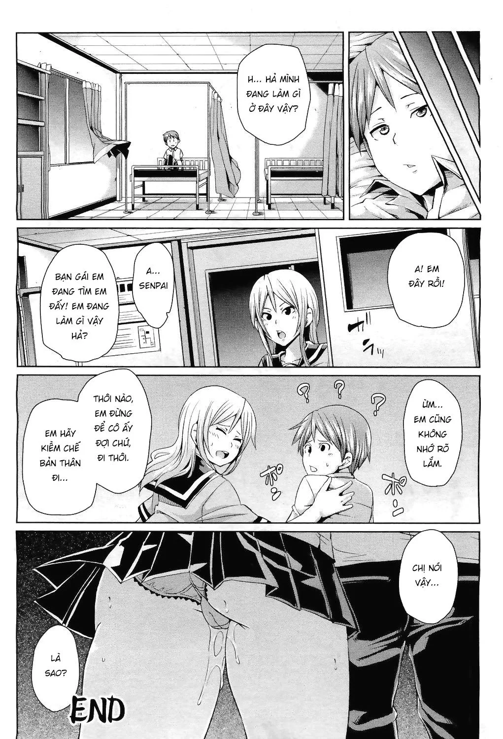 HentaiVN.net - Ảnh 16 - The Fox's Sexual Misconduct [Kitsune no Sei Hikou] - Oneshot