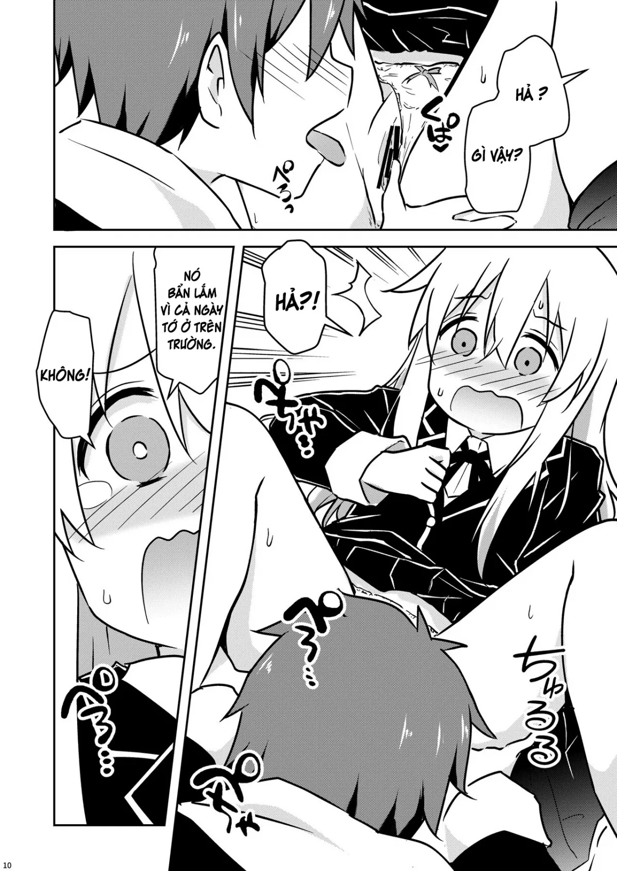 HentaiVN.net - Ảnh 10 - Oyama ga Ii mono Misete Kurerutte [Mahiro sẽ cho tôi xem hàng ngon hơn] - Oneshot