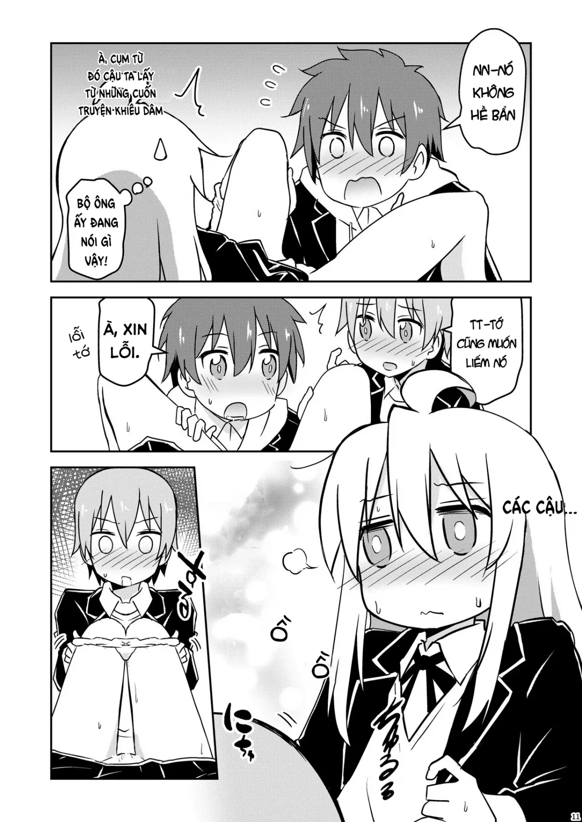 HentaiVN.net - Ảnh 11 - Oyama ga Ii mono Misete Kurerutte [Mahiro sẽ cho tôi xem hàng ngon hơn] - Oneshot