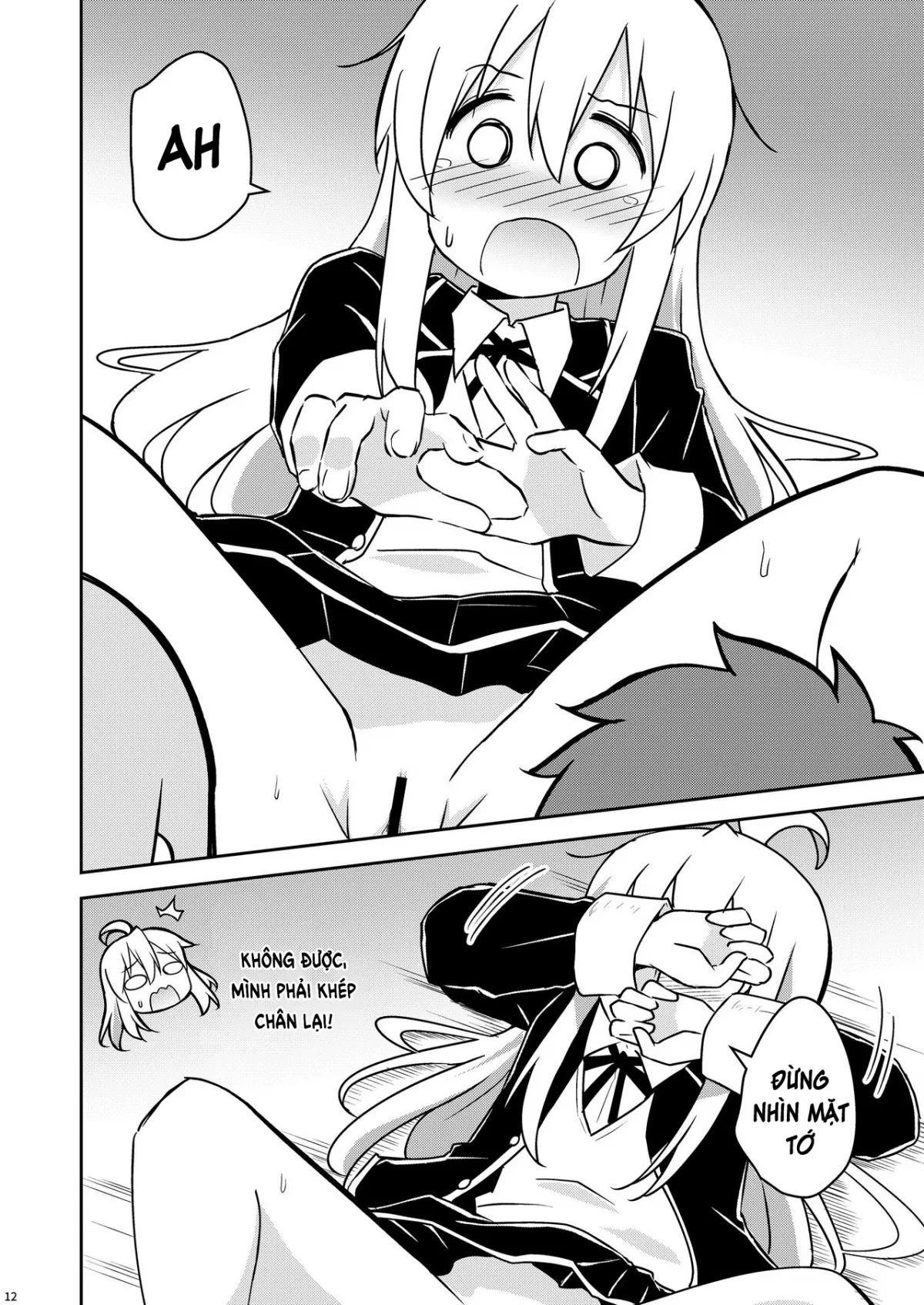 HentaiVN.net - Ảnh 12 - Oyama ga Ii mono Misete Kurerutte [Mahiro sẽ cho tôi xem hàng ngon hơn] - Oneshot
