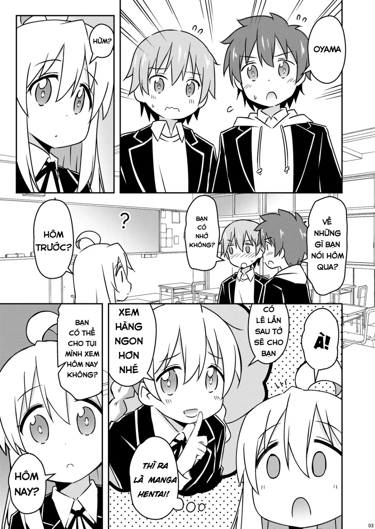 HentaiVN.net - Ảnh 3 - Oyama ga Ii mono Misete Kurerutte [Mahiro sẽ cho tôi xem hàng ngon hơn] - Oneshot