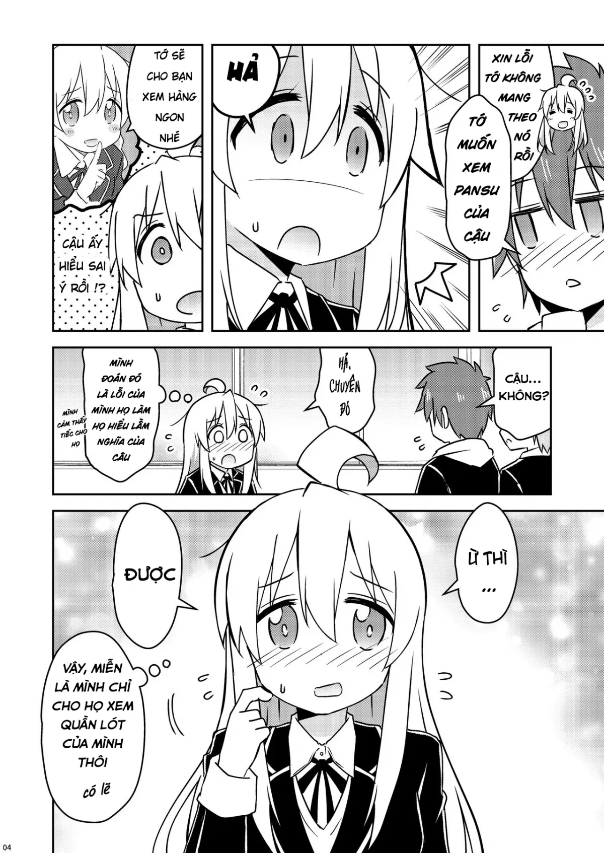 HentaiVN.net - Ảnh 4 - Oyama ga Ii mono Misete Kurerutte [Mahiro sẽ cho tôi xem hàng ngon hơn] - Oneshot