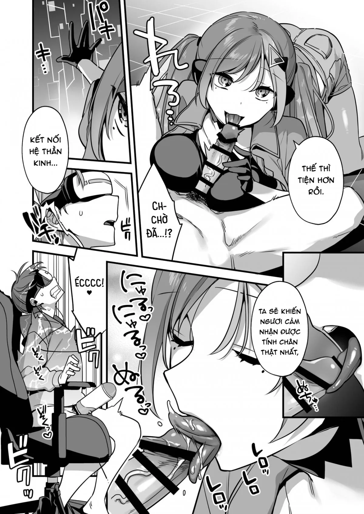 HentaiVN.net - Ảnh 11 - Ero Manga AI no Gyakushuu ~Jinrui Wakarase Gyaku Rape~ - Oneshot