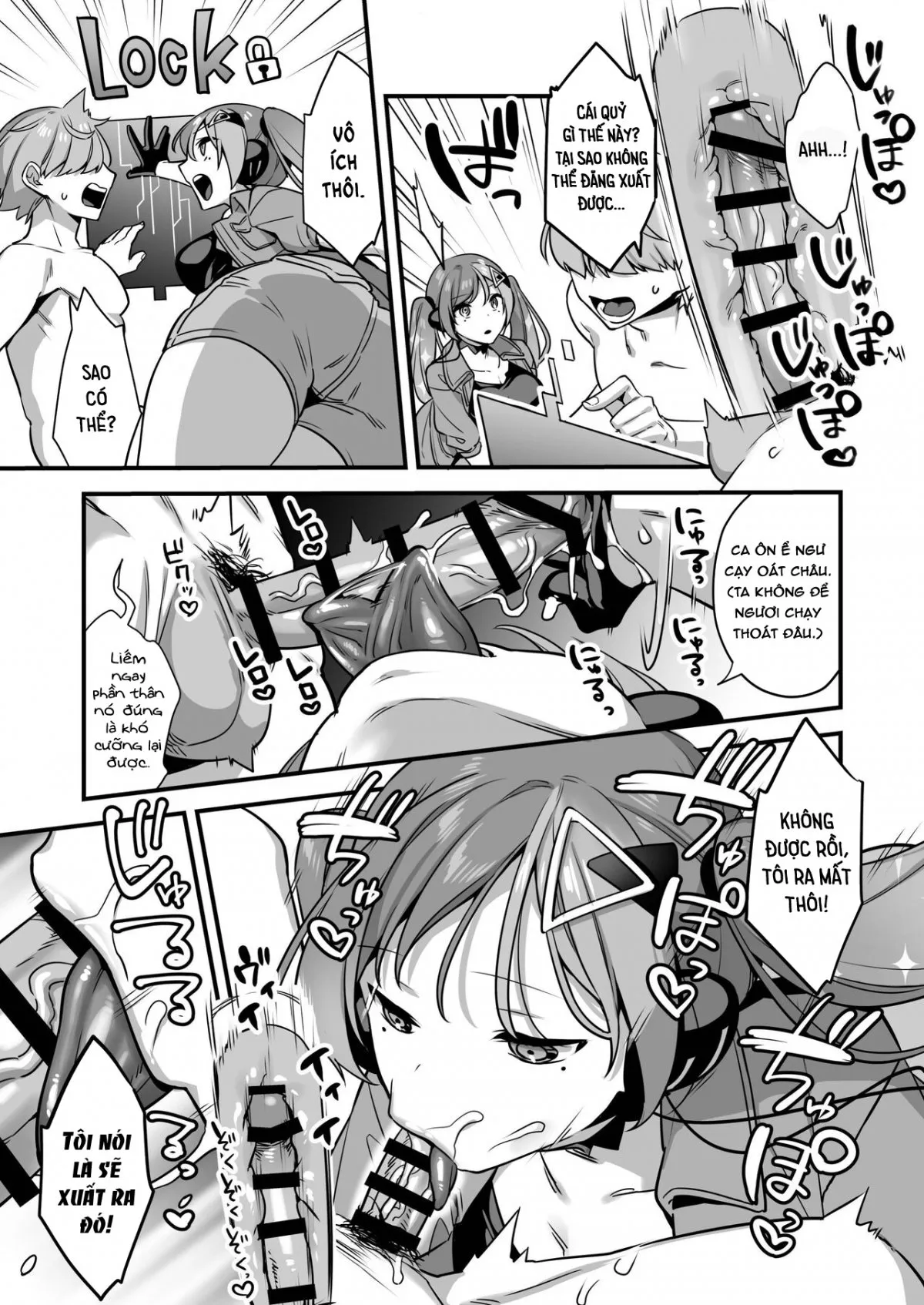 HentaiVN.net - Ảnh 14 - Ero Manga AI no Gyakushuu ~Jinrui Wakarase Gyaku Rape~ - Oneshot