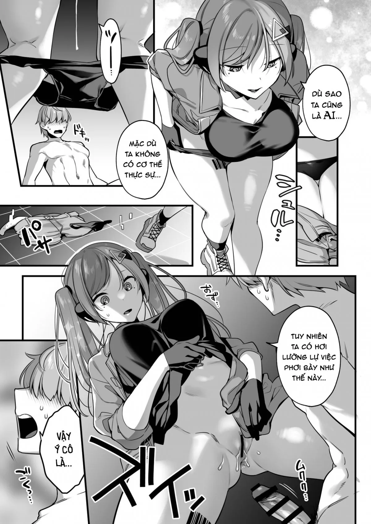HentaiVN.net - Ảnh 18 - Ero Manga AI no Gyakushuu ~Jinrui Wakarase Gyaku Rape~ - Oneshot