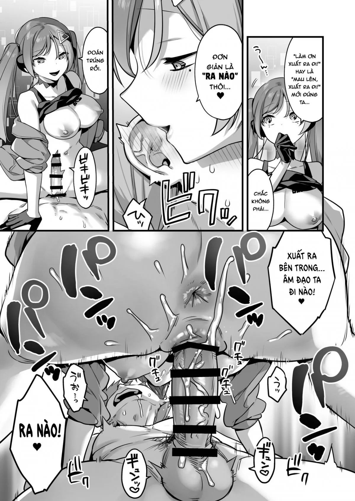 HentaiVN.net - Ảnh 24 - Ero Manga AI no Gyakushuu ~Jinrui Wakarase Gyaku Rape~ - Oneshot