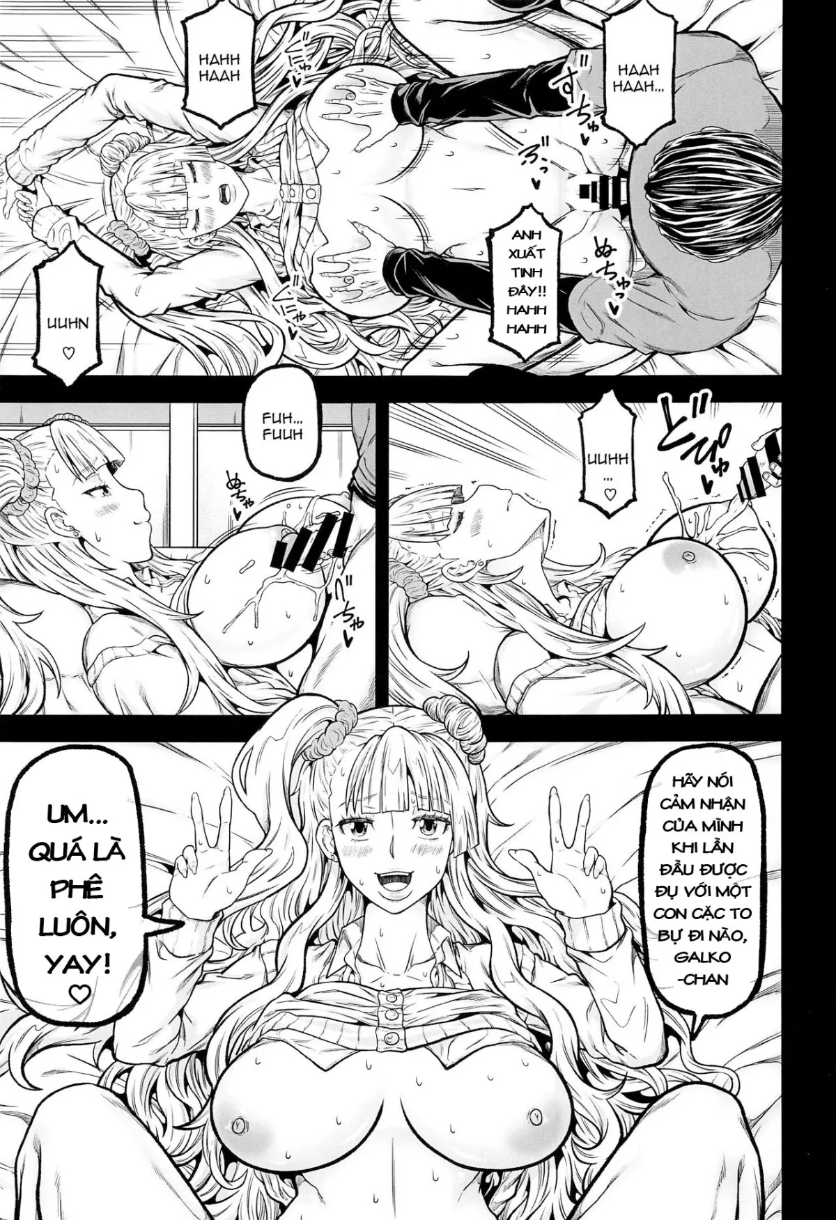 HentaiVN.net - Ảnh 11 - Gal's Works - Oneshot