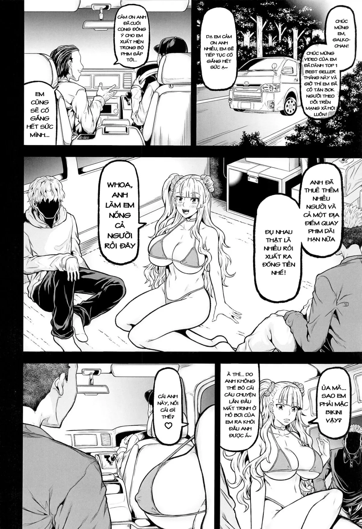 HentaiVN.net - Ảnh 12 - Gal's Works - Oneshot