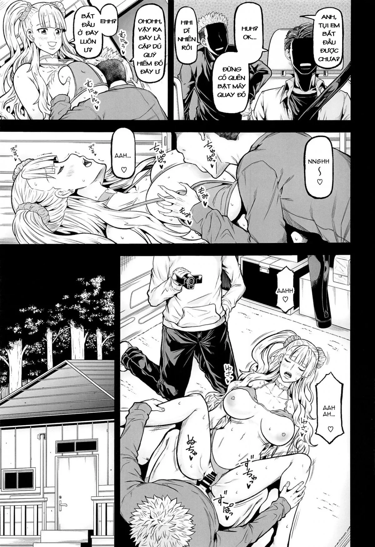 HentaiVN.net - Ảnh 13 - Gal's Works - Oneshot