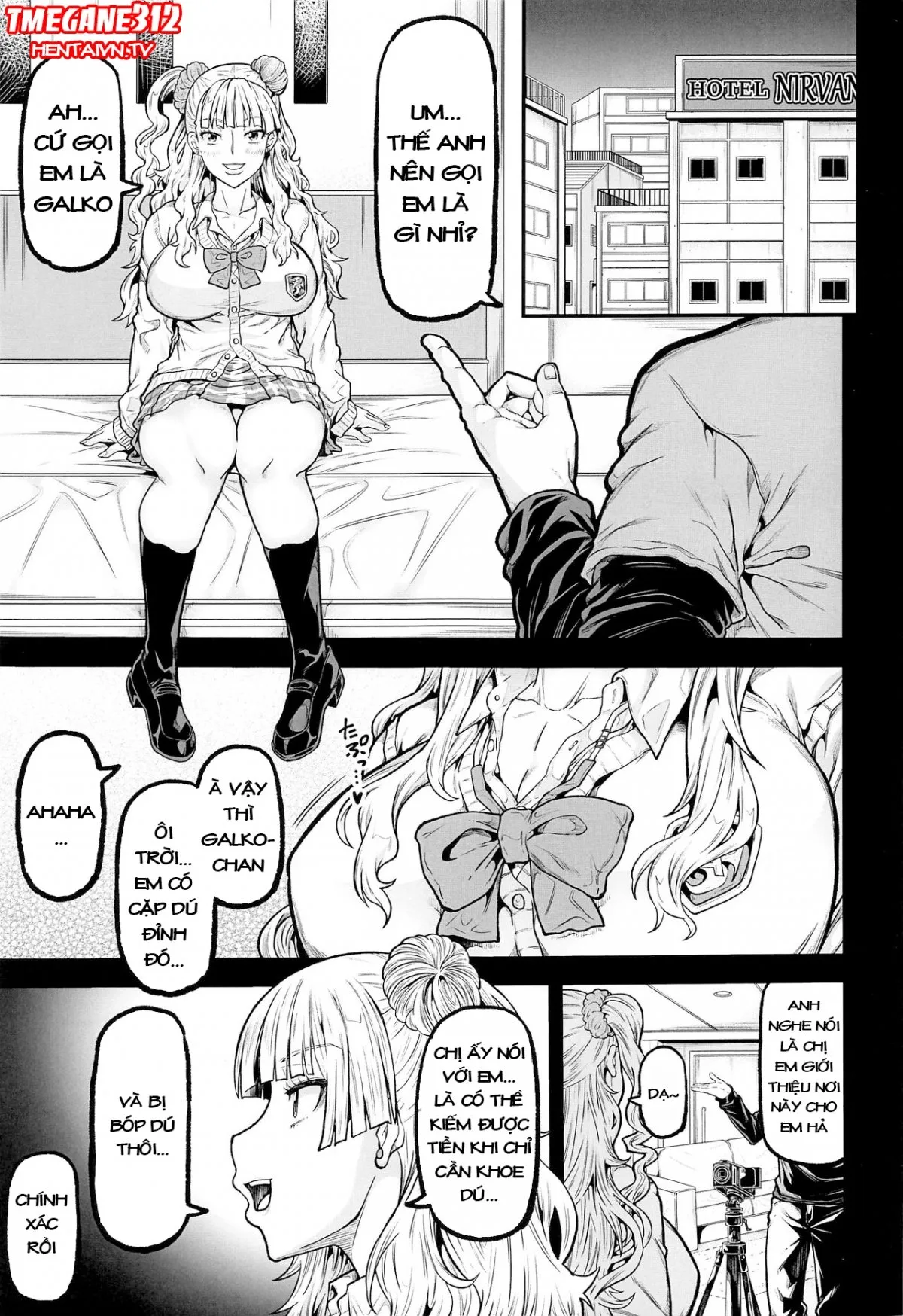 HentaiVN.net - Ảnh 3 - Gal's Works - Oneshot
