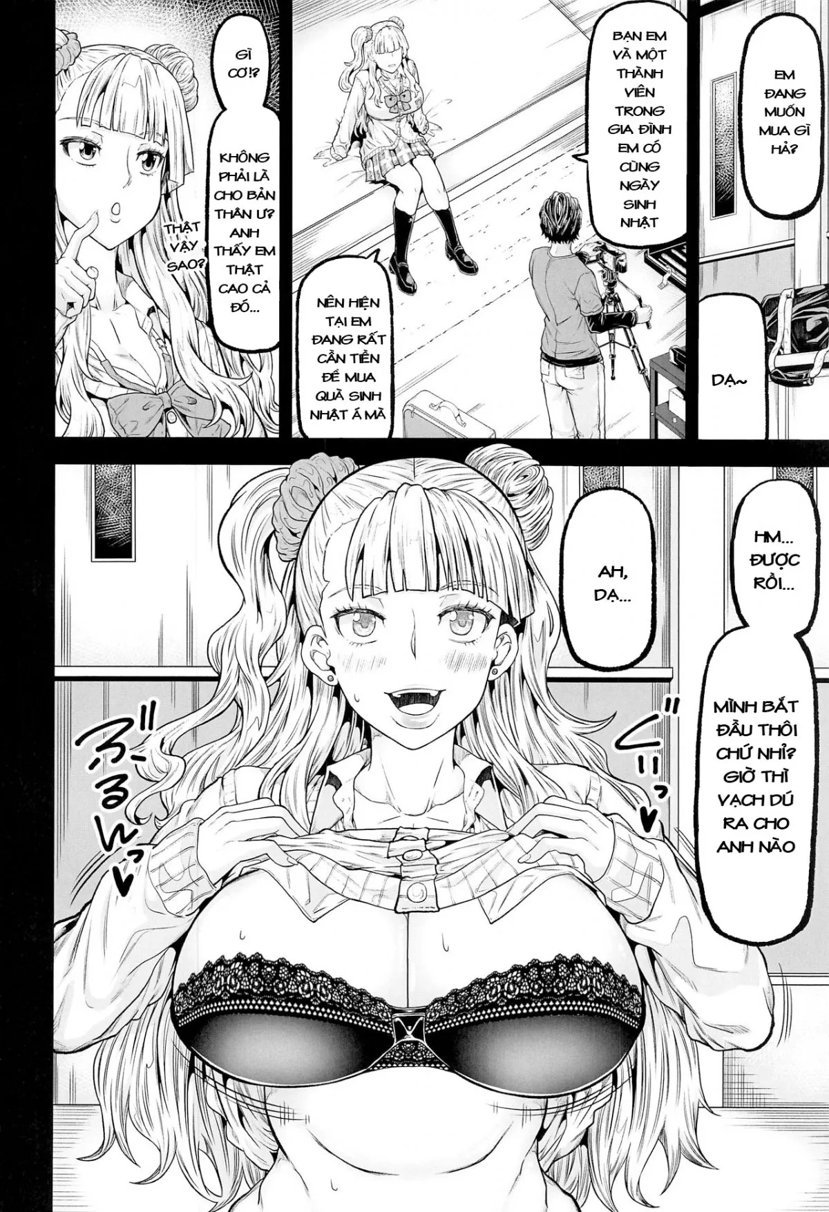 HentaiVN.net - Ảnh 4 - Gal's Works - Oneshot
