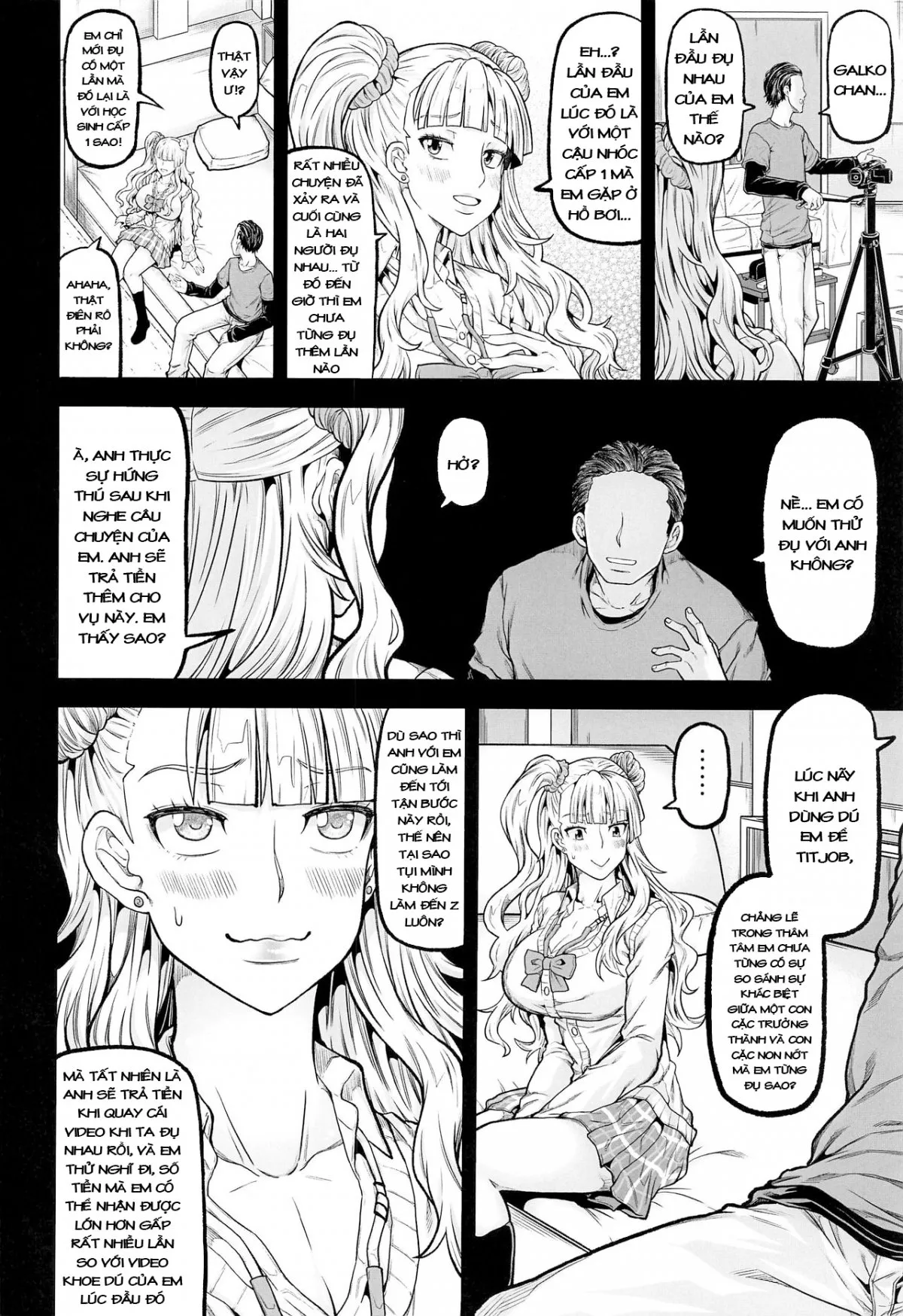 HentaiVN.net - Ảnh 8 - Gal's Works - Oneshot