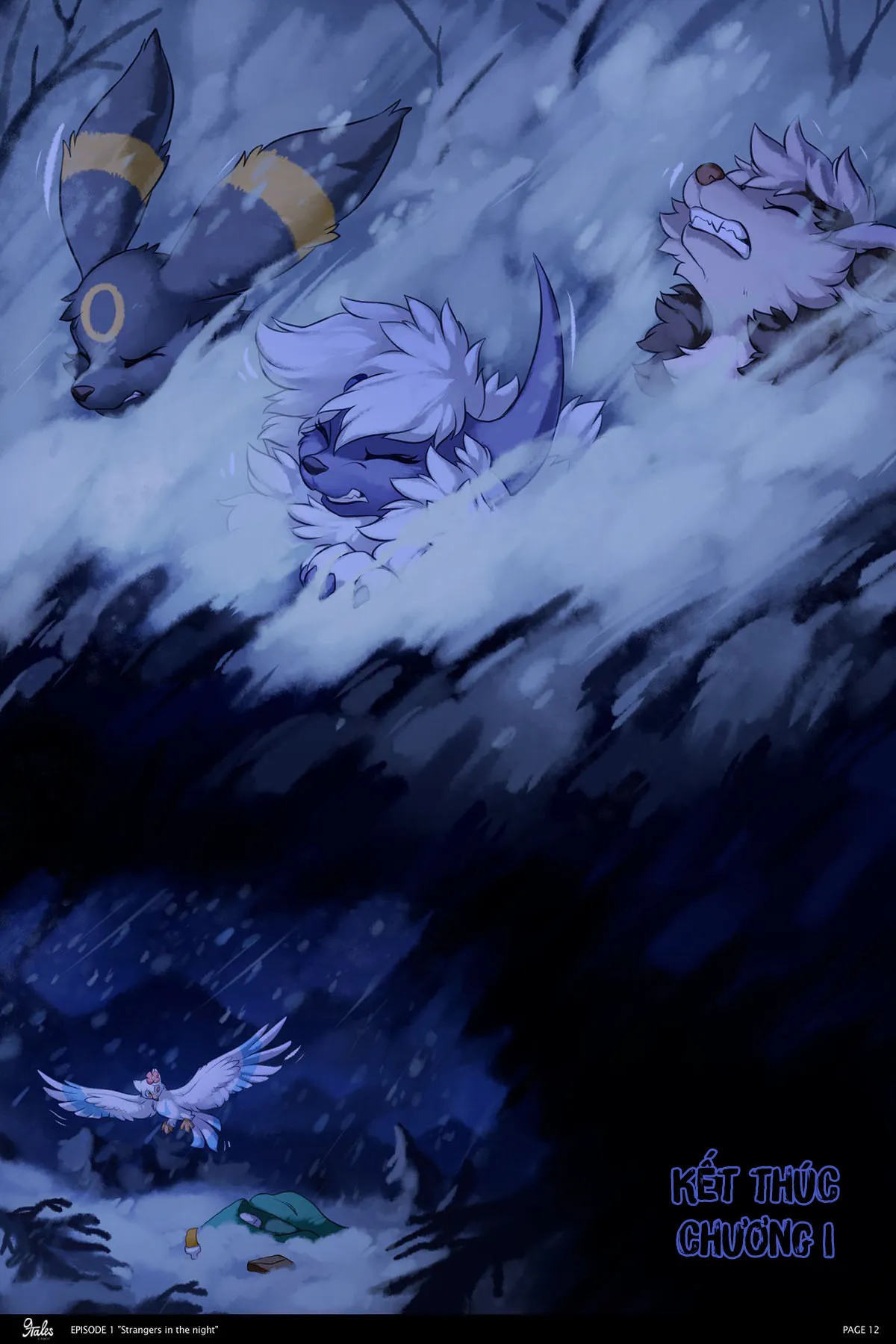 HentaiVN.net - Ảnh 15 - 9Tales - Chap 2 - Chương 1: Kẻ lạ trong màn đêm