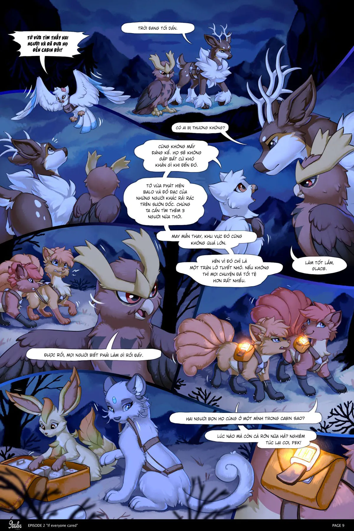HentaiVN.net - Ảnh 12 - 9Tales - Chap 3 - Chương 2: Nếu mọi người quan tâm