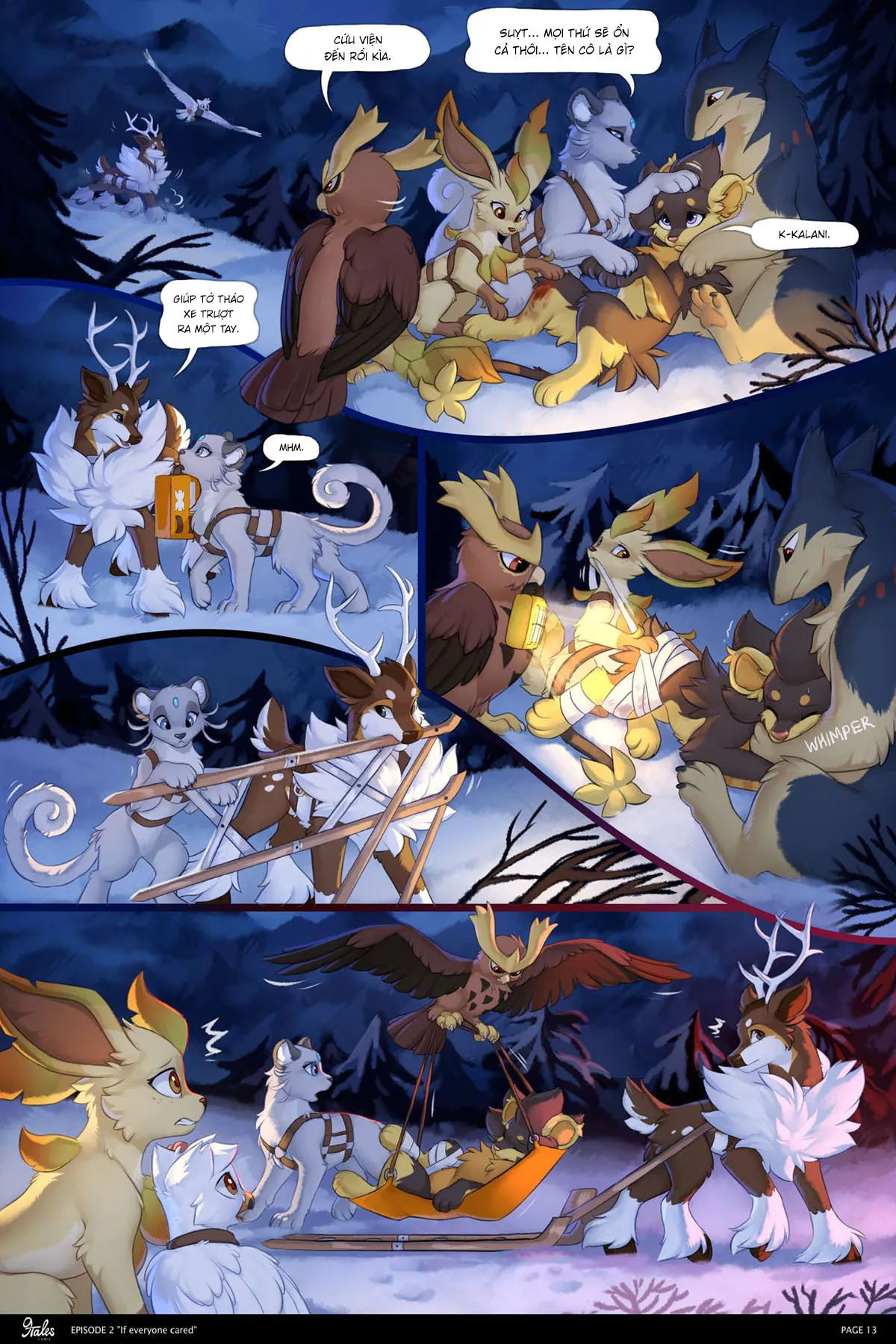 HentaiVN.net - Ảnh 16 - 9Tales - Chap 3 - Chương 2: Nếu mọi người quan tâm