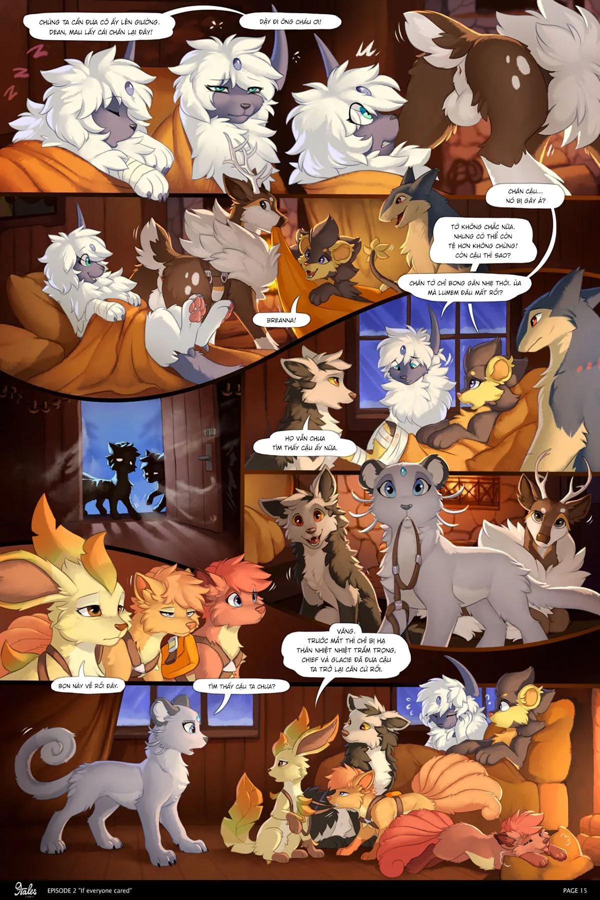 HentaiVN.net - Ảnh 18 - 9Tales - Chap 3 - Chương 2: Nếu mọi người quan tâm