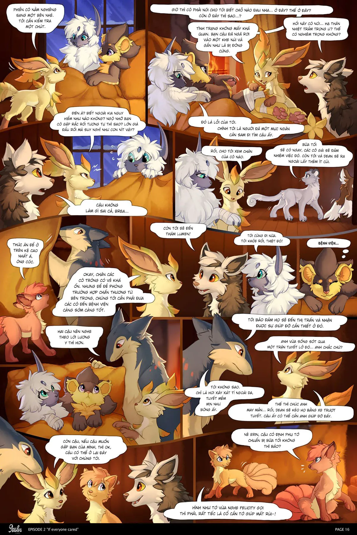 HentaiVN.net - Ảnh 19 - 9Tales - Chap 3 - Chương 2: Nếu mọi người quan tâm