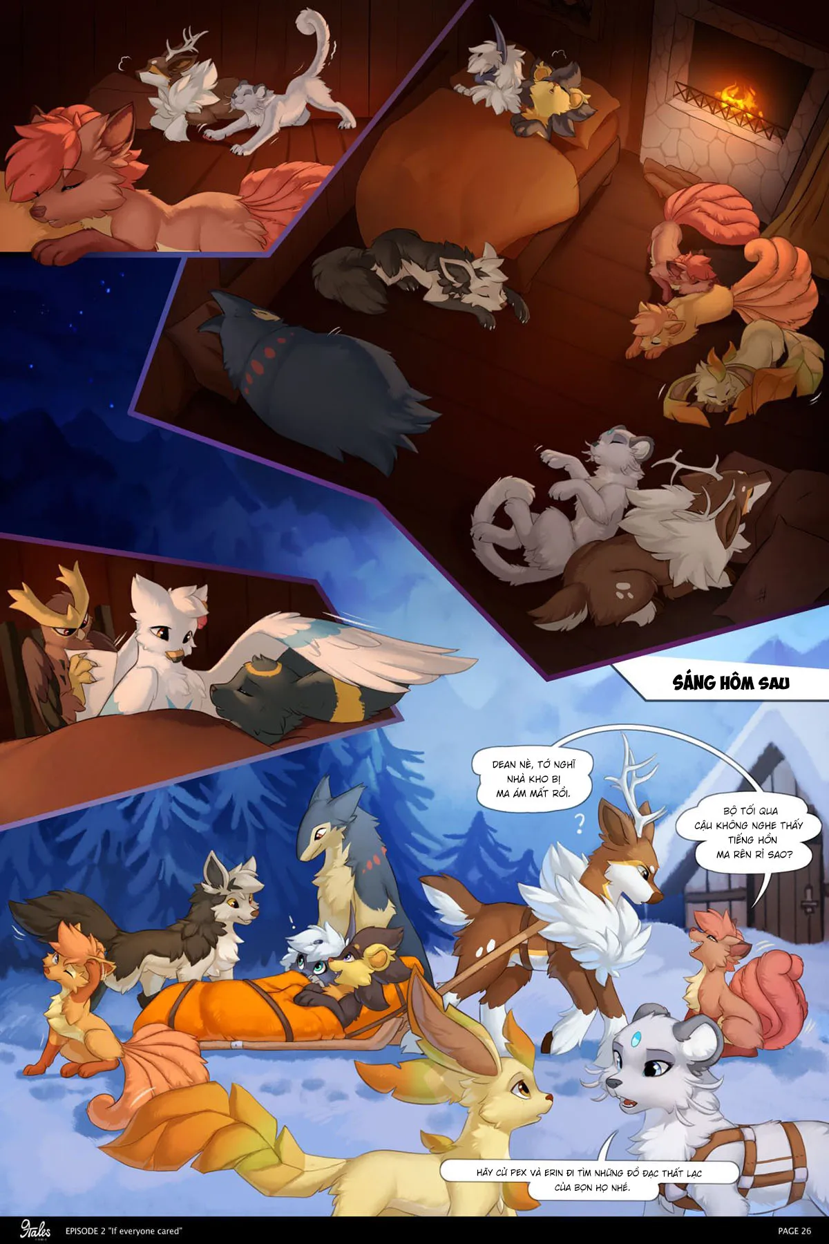 HentaiVN.net - Ảnh 31 - 9Tales - Chap 3 - Chương 2: Nếu mọi người quan tâm