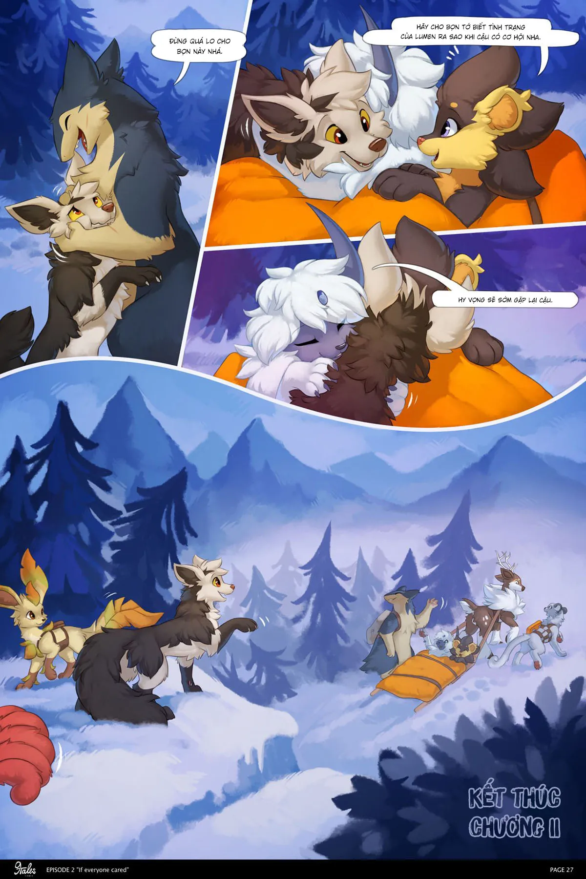 HentaiVN.net - Ảnh 32 - 9Tales - Chap 3 - Chương 2: Nếu mọi người quan tâm