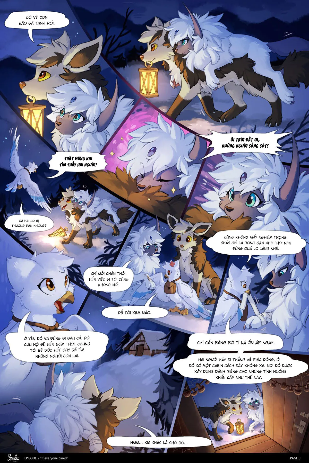 HentaiVN.net - Ảnh 5 - 9Tales - Chap 3 - Chương 2: Nếu mọi người quan tâm